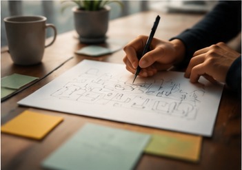Creative planning and development at Finesterra Group